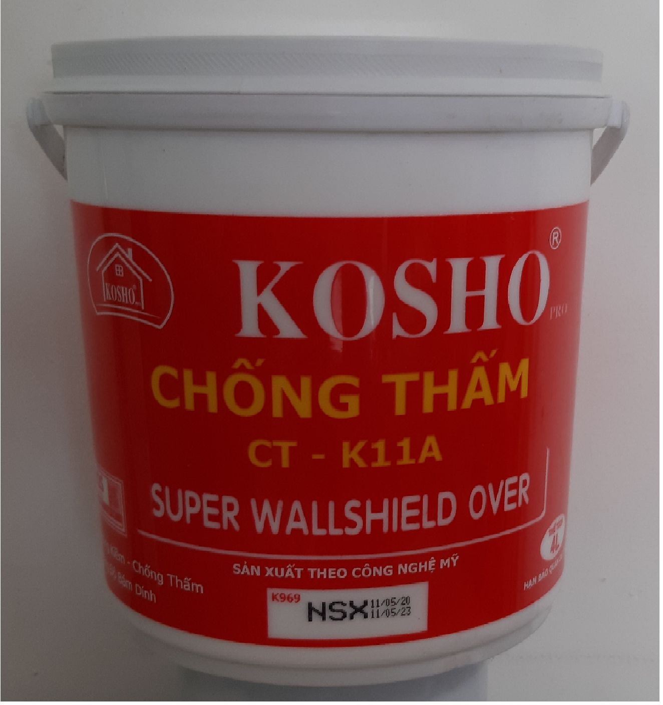 CHỐNG THẤM BÊ TÔNG CT - K11A