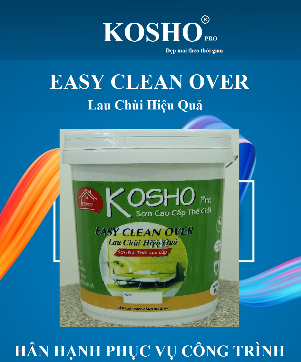EASY CLEAN OVER