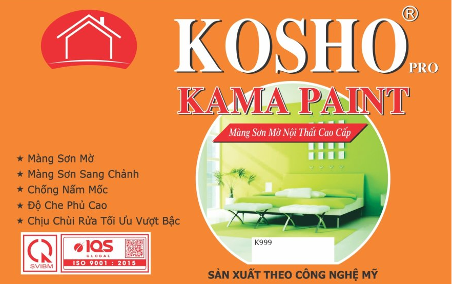 KAMA PAINT - NỘI THẤT