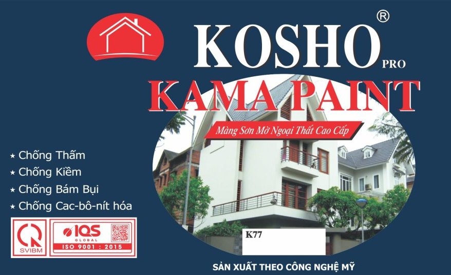 KAMA PAINT - NGOẠI THẤT