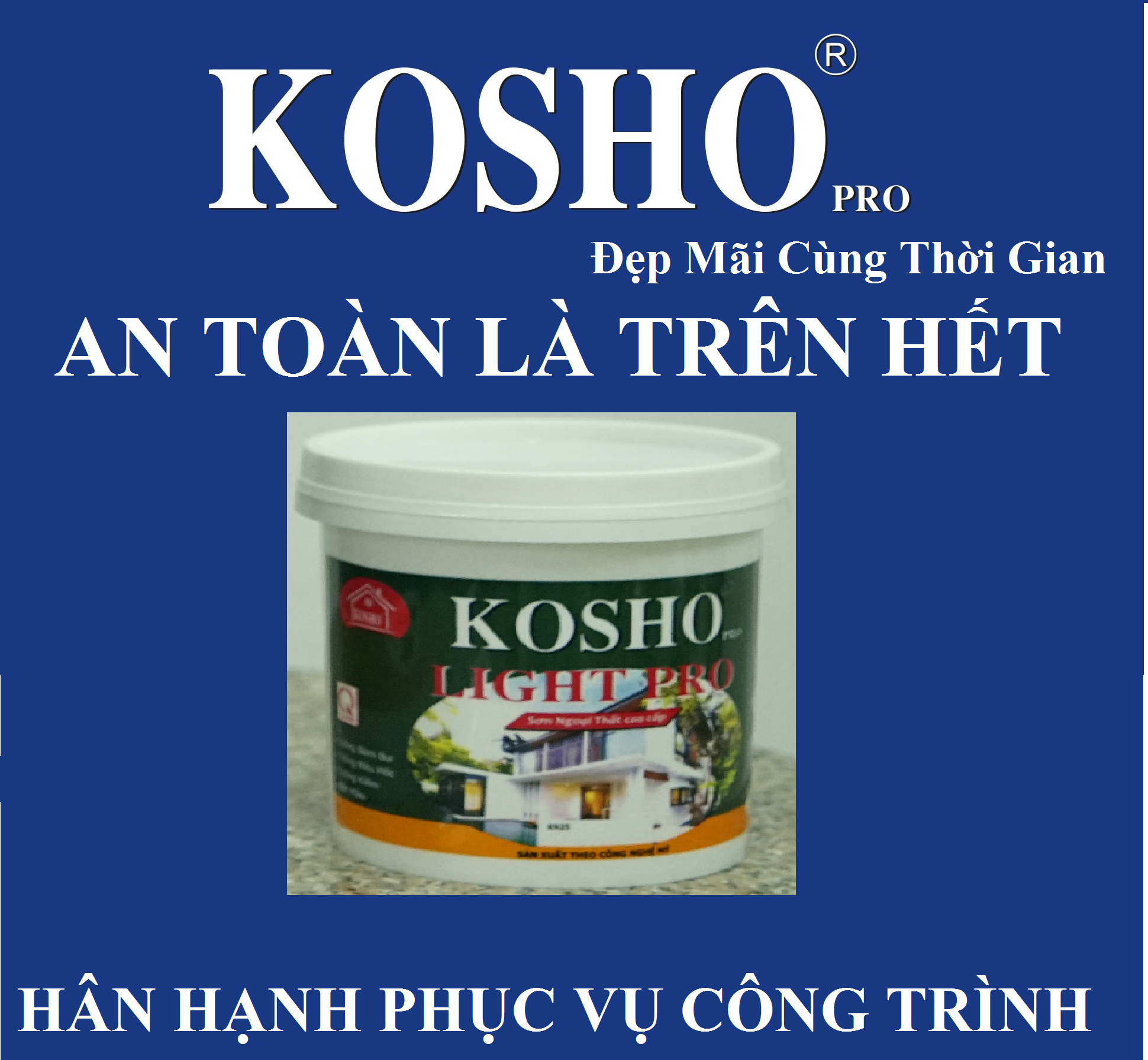 LIGHT PRO -NGOẠI THẤT